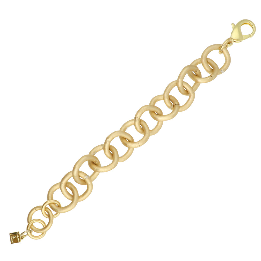 Chunky Hoops Bracelet