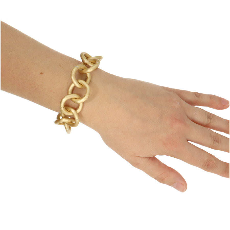 Chunky Hoops Bracelet