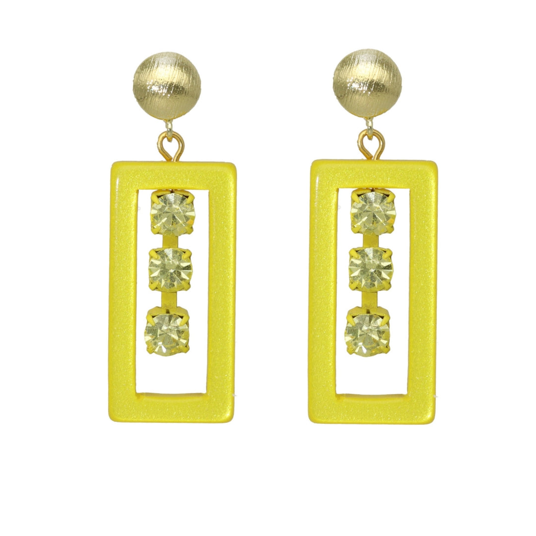 Chique Square Earrings