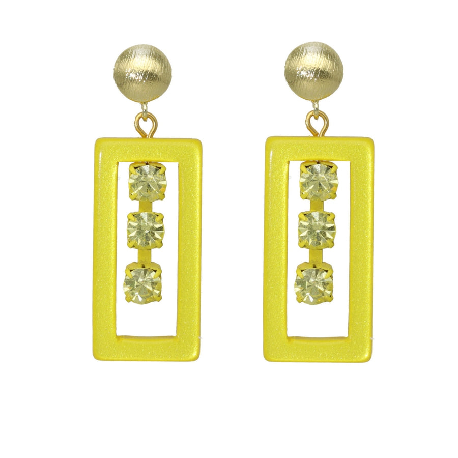 Chique Square Earrings