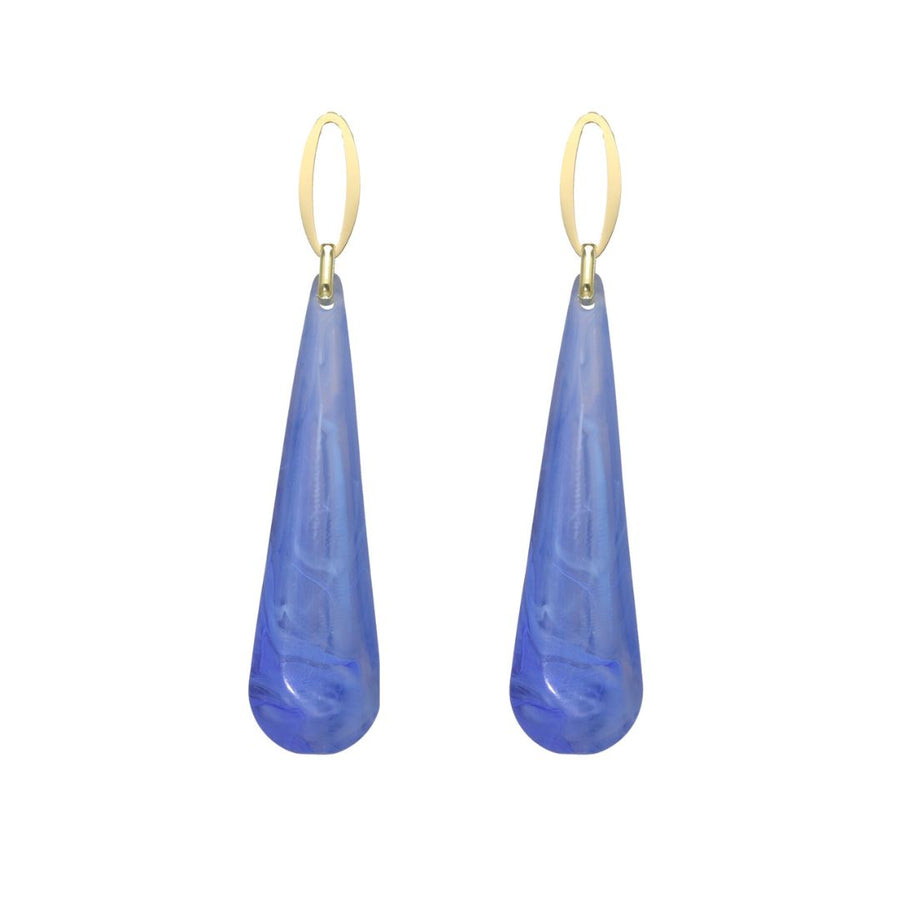 Elegant Oval Drop