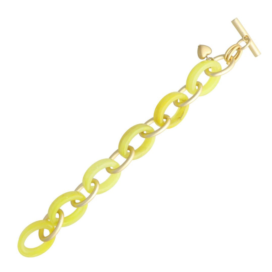 Chique Oval Chain Bracelet