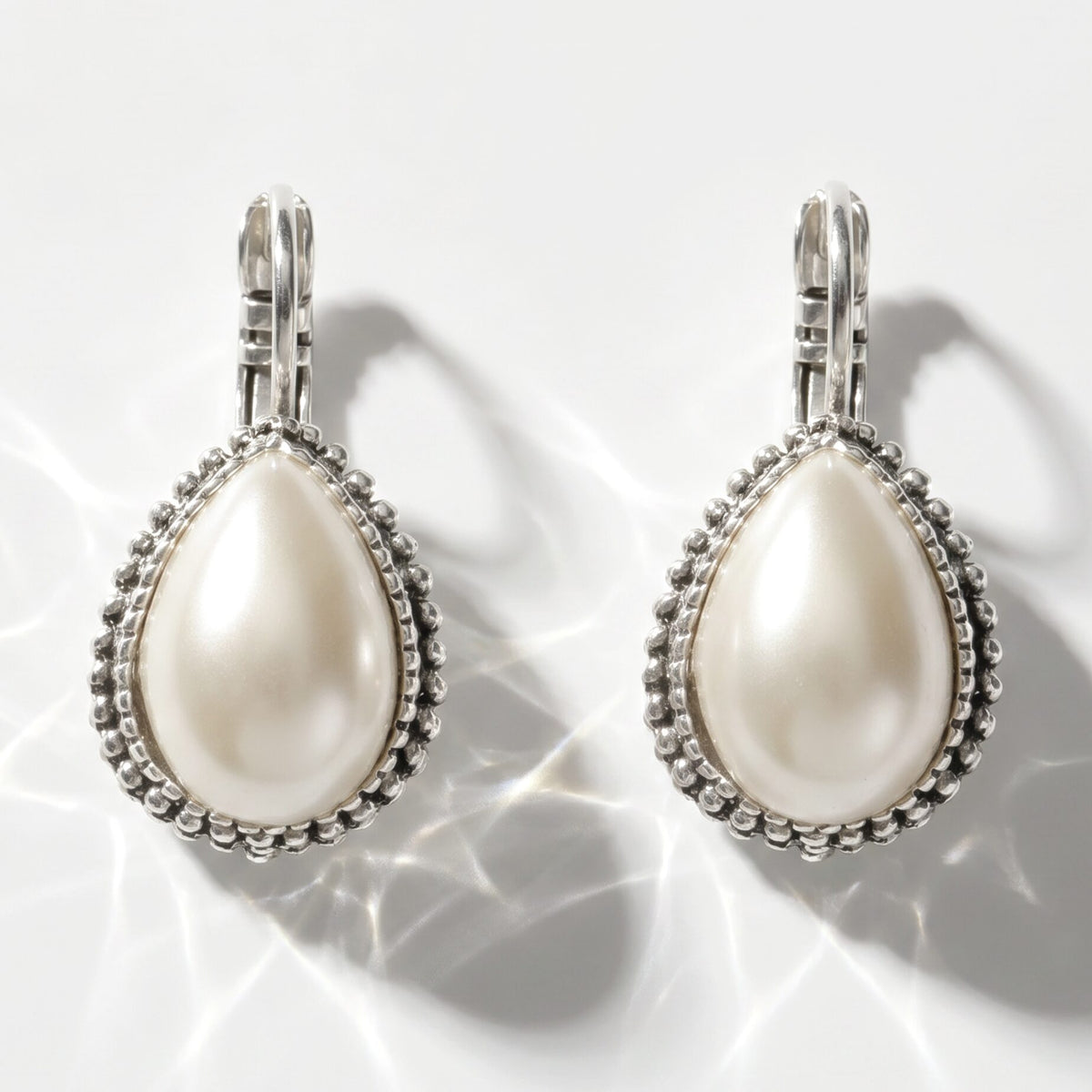 Swarovski Druppel Oorbellen 2,5 cm Zilver