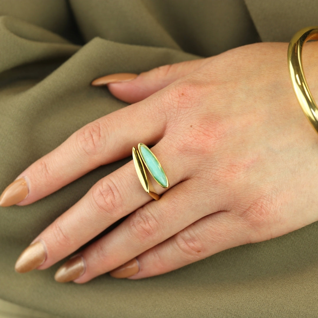 Duo Bar Ring