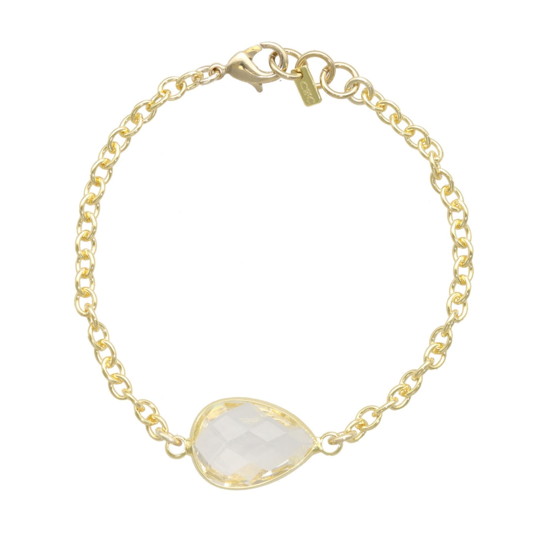 Enchanting Crystal Bracelet