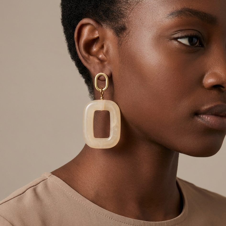 Bold Chunky Dangling