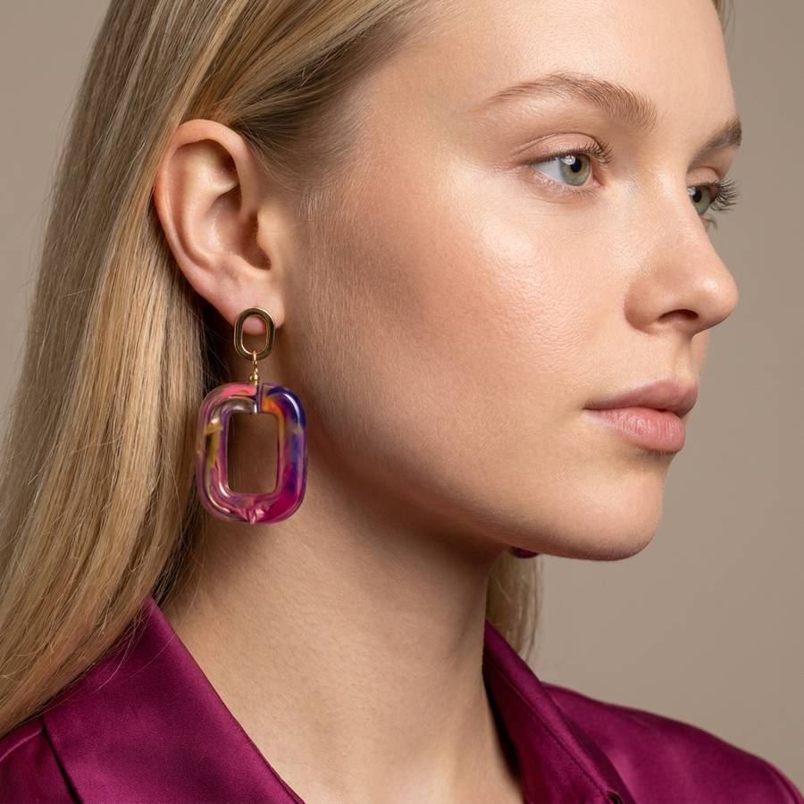 Bold Chunky Dangling