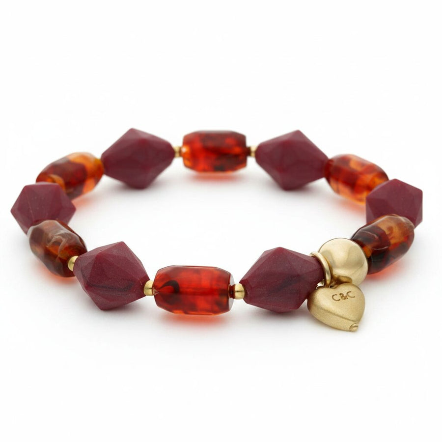 Mixed Gem Bracelet
