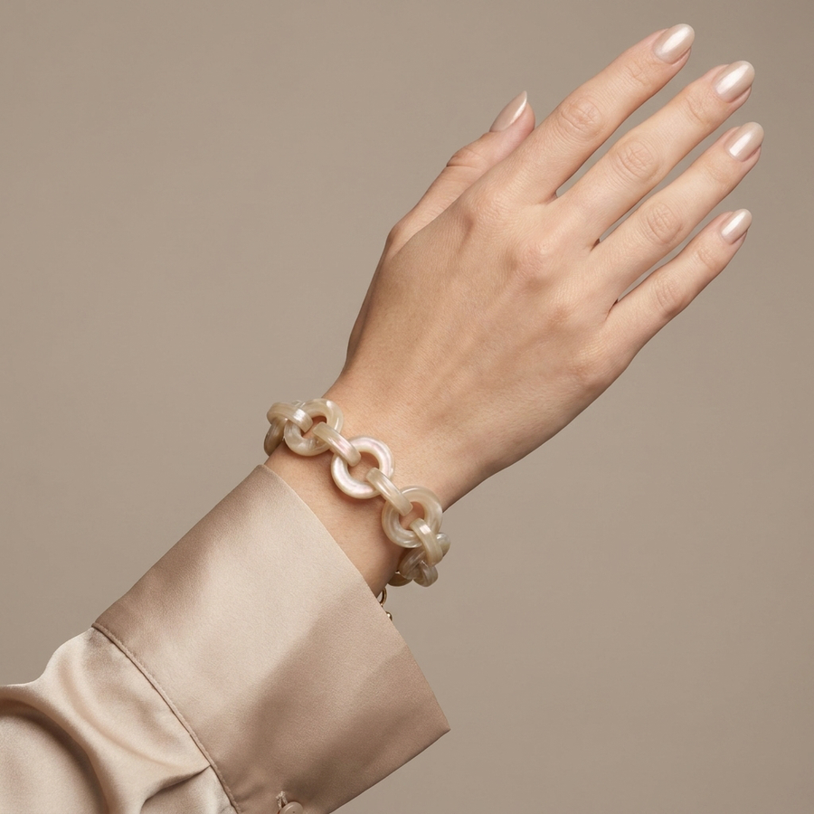 The Chunky Hoop Bracelet