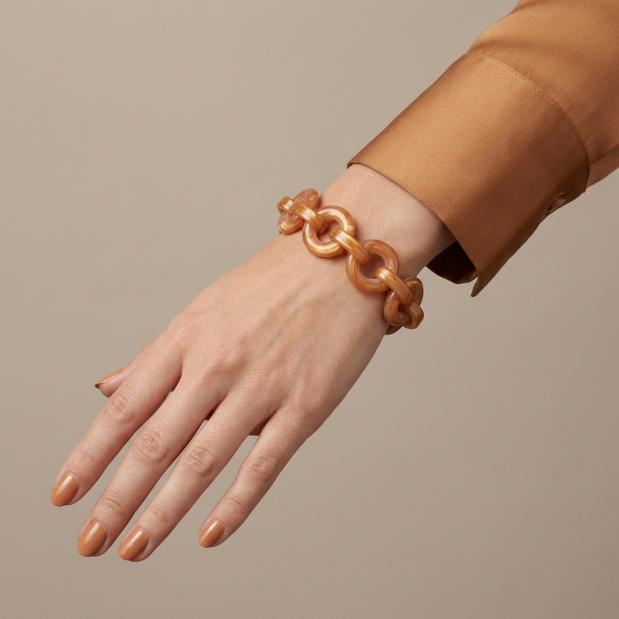 The Chunky Hoop Bracelet