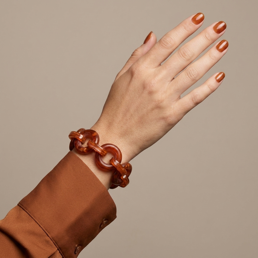 The Chunky Hoop Bracelet