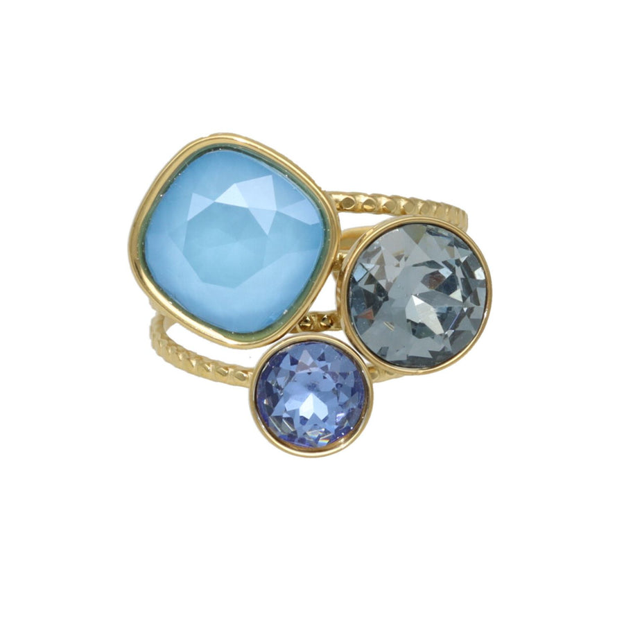 Swarovski Trio Ring