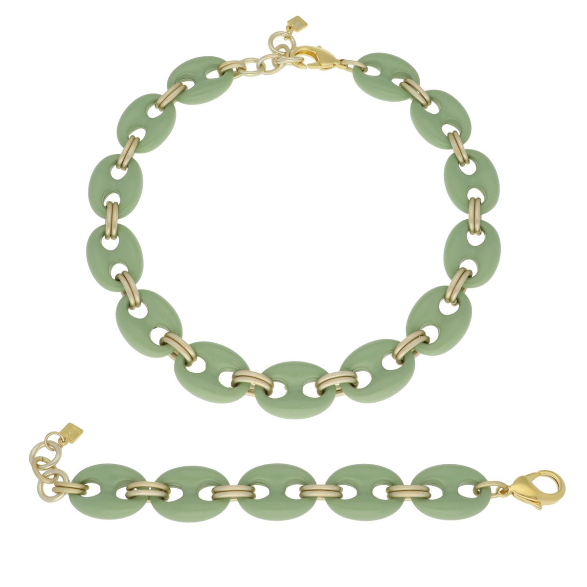 Soft Breeze Set Collier en Armband