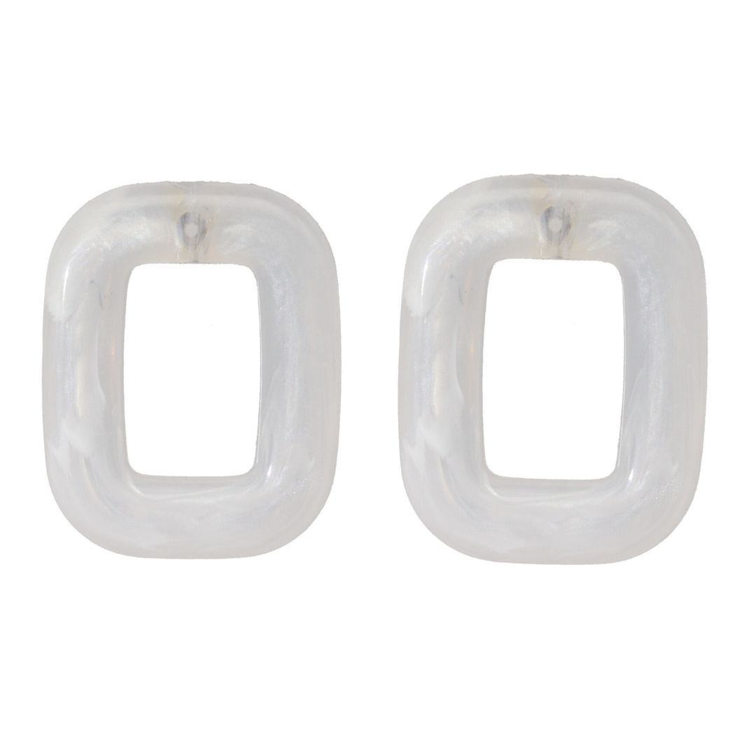 Square Chunky Earrings