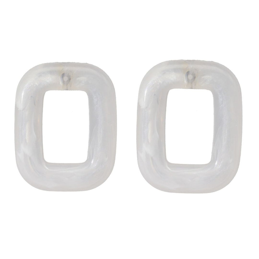 Square Chunky Earrings