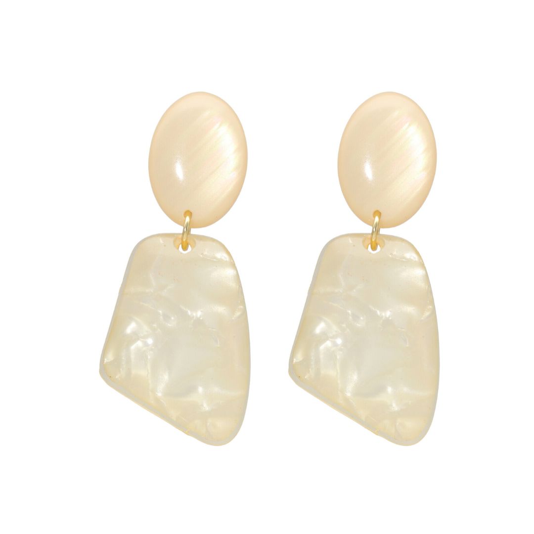Clip-on Pearl Earrings