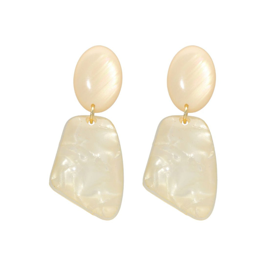 Clip-on Pearl Earrings