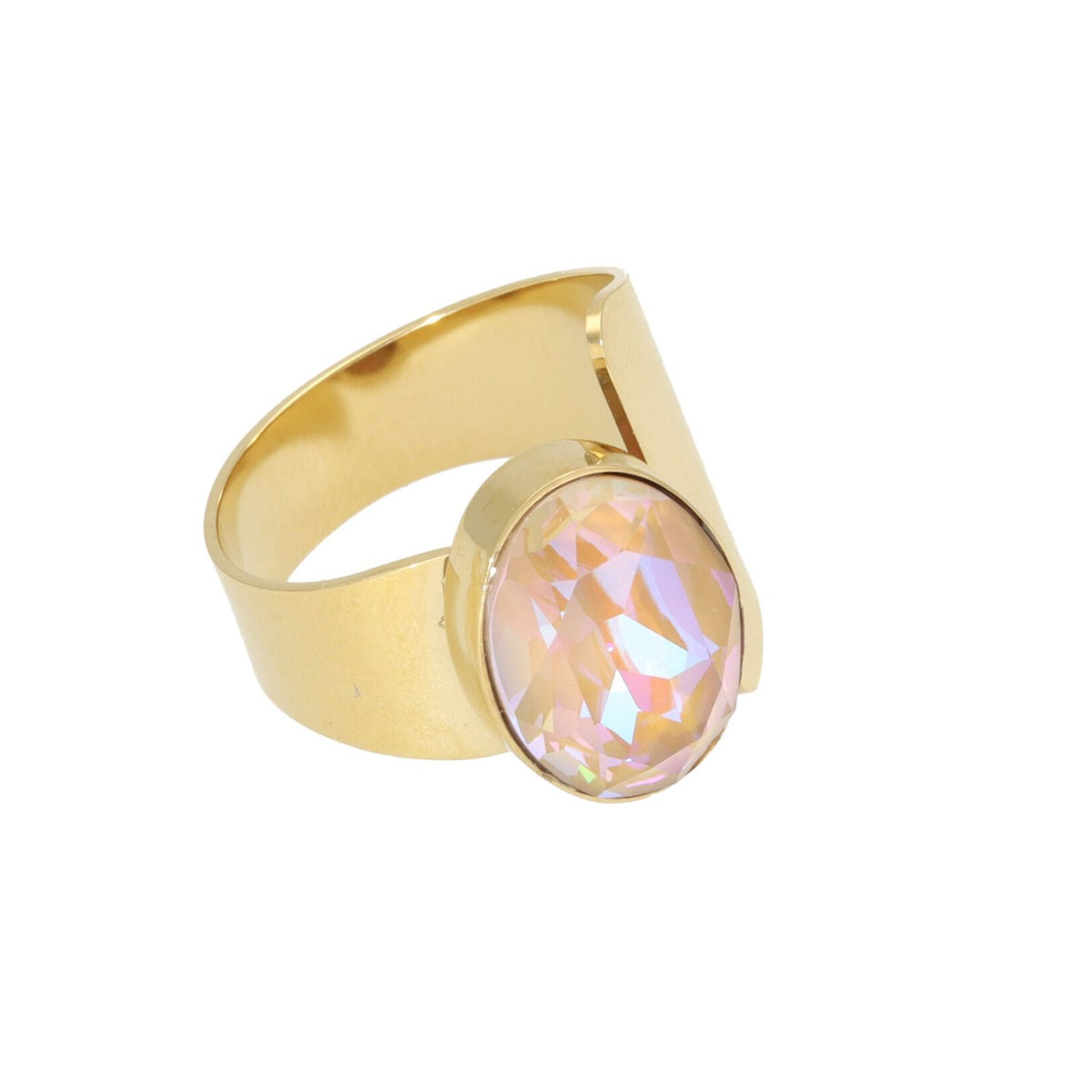 Swarovski Oval Ring