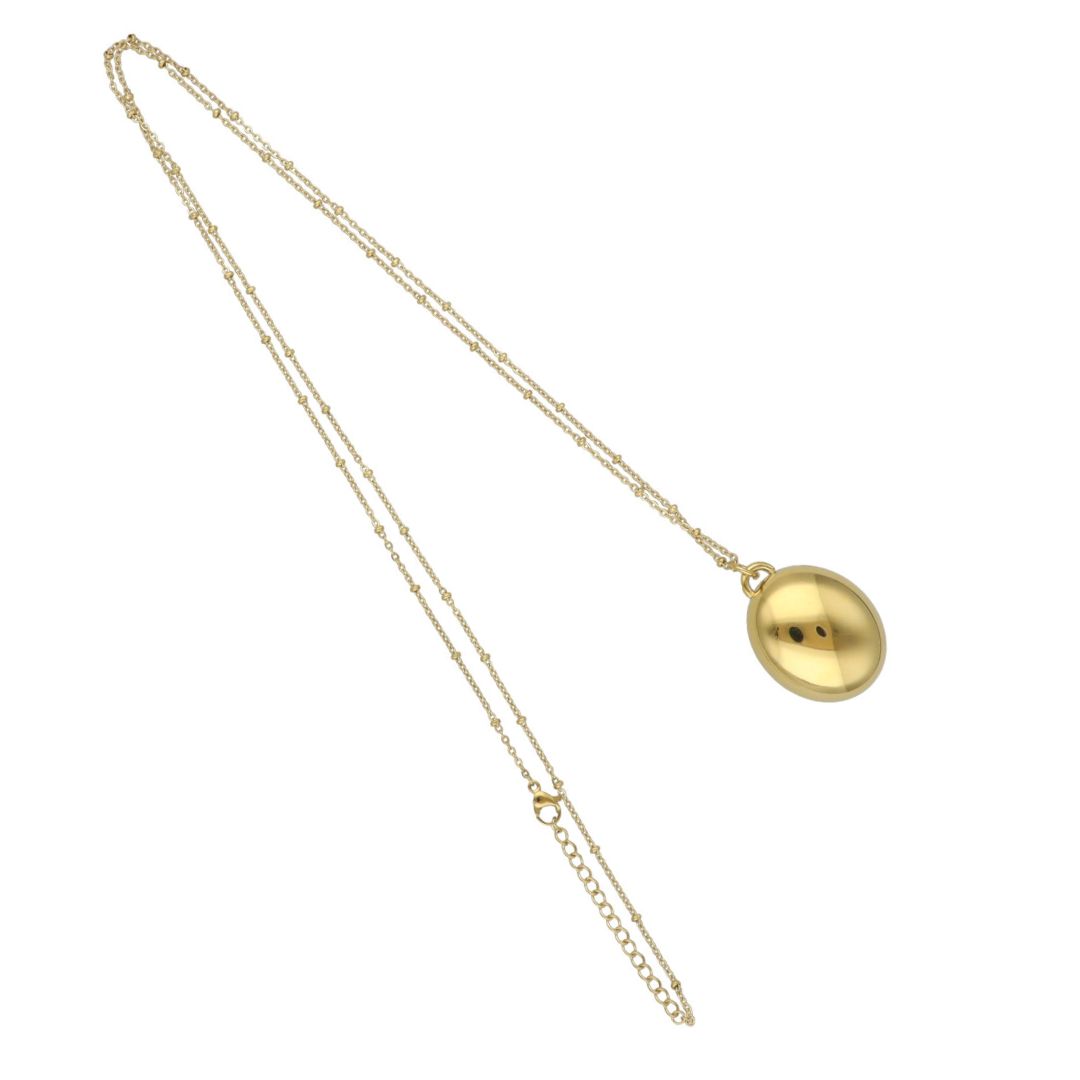 Statement Golden Oval Hanger
