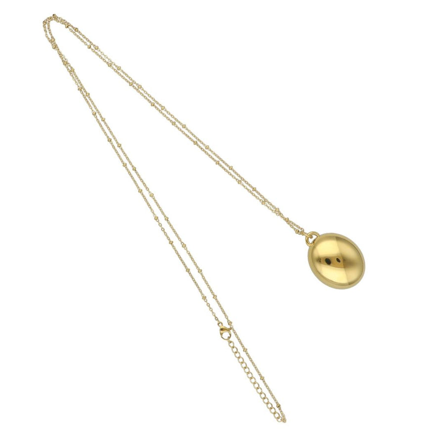 Statement Golden Oval Hanger