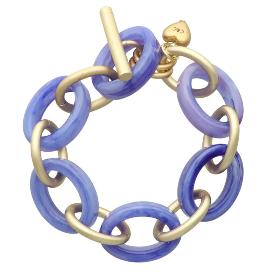 Chique Oval Chain Bracelet
