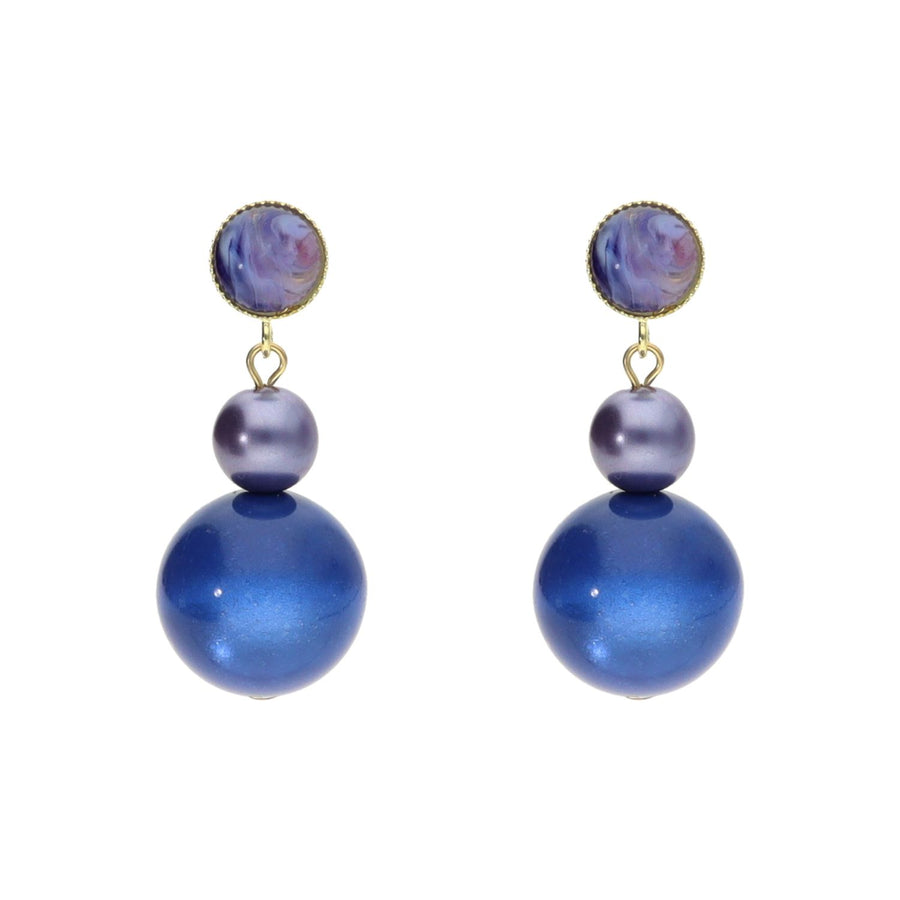 Sparkling Pearl Earrings