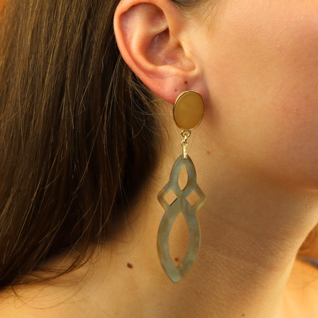 Dangling Filigrain Earrings