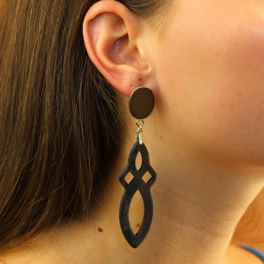 Dangling Filigrain Earrings