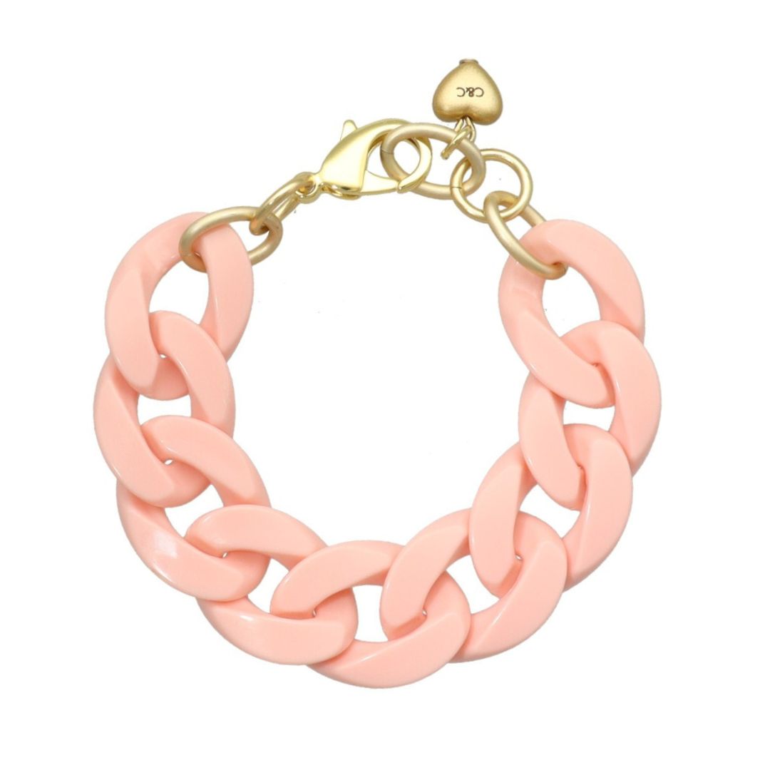 Flat Chain Bracelet Gekleurd