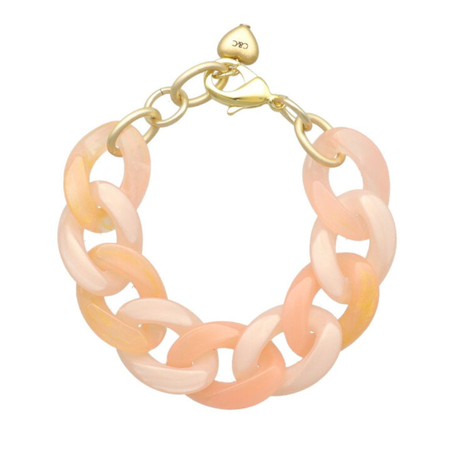 Flat Chain Bracelet Gekleurd