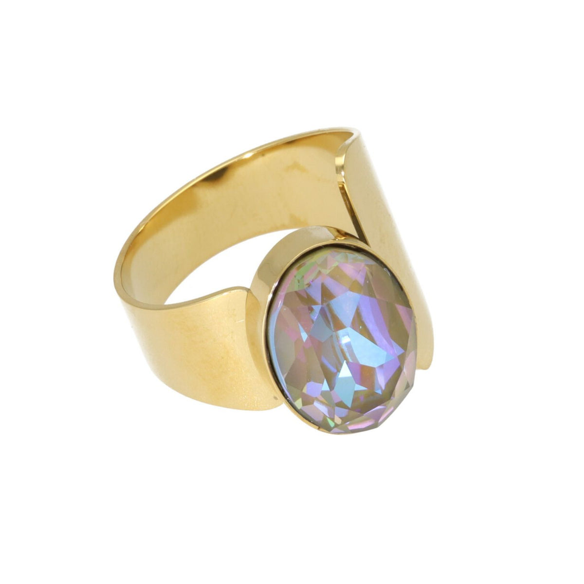 Swarovski Oval Ring