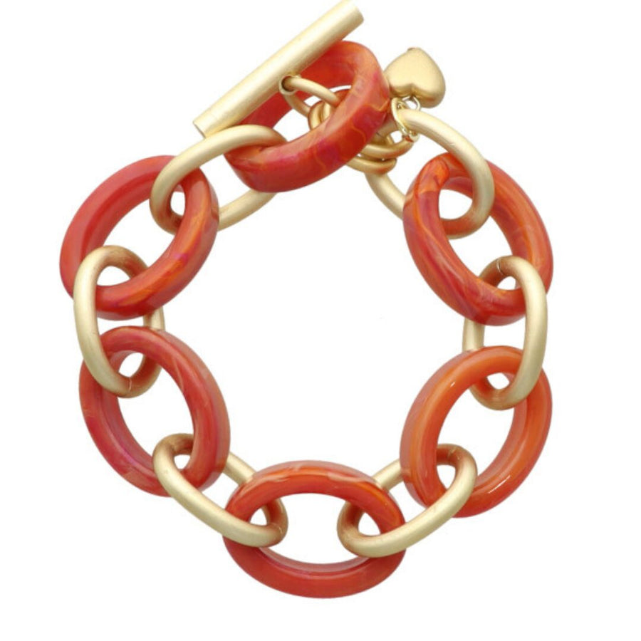 Chique Oval Chain Bracelet