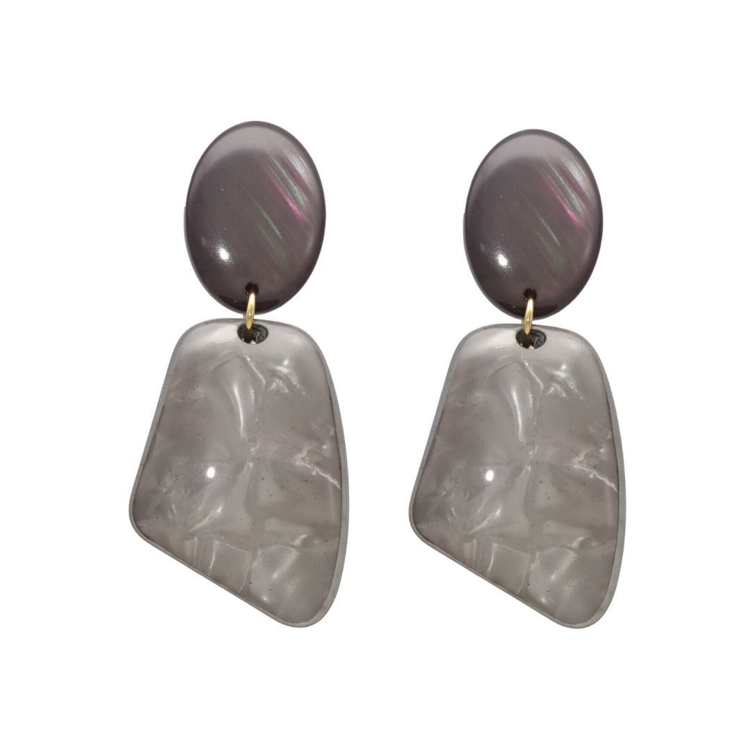Clip-on Pearl Earrings