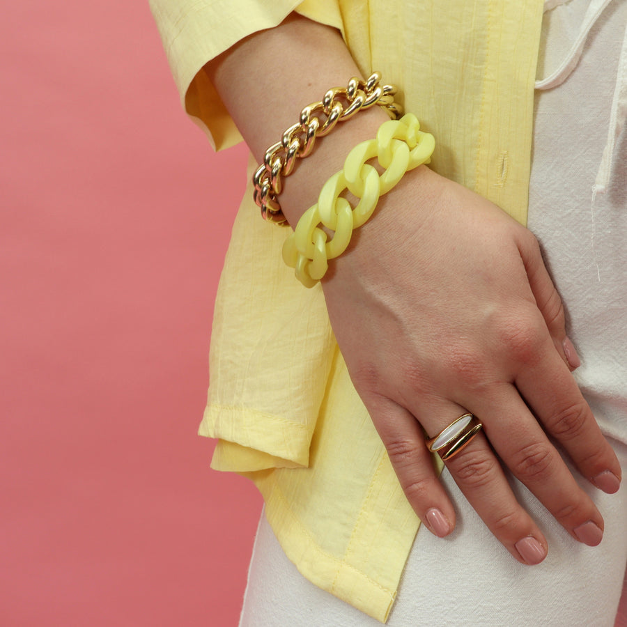 Satin Chain Bracelet