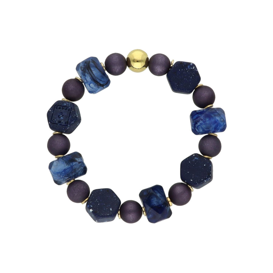 Beads Bracelet Denim