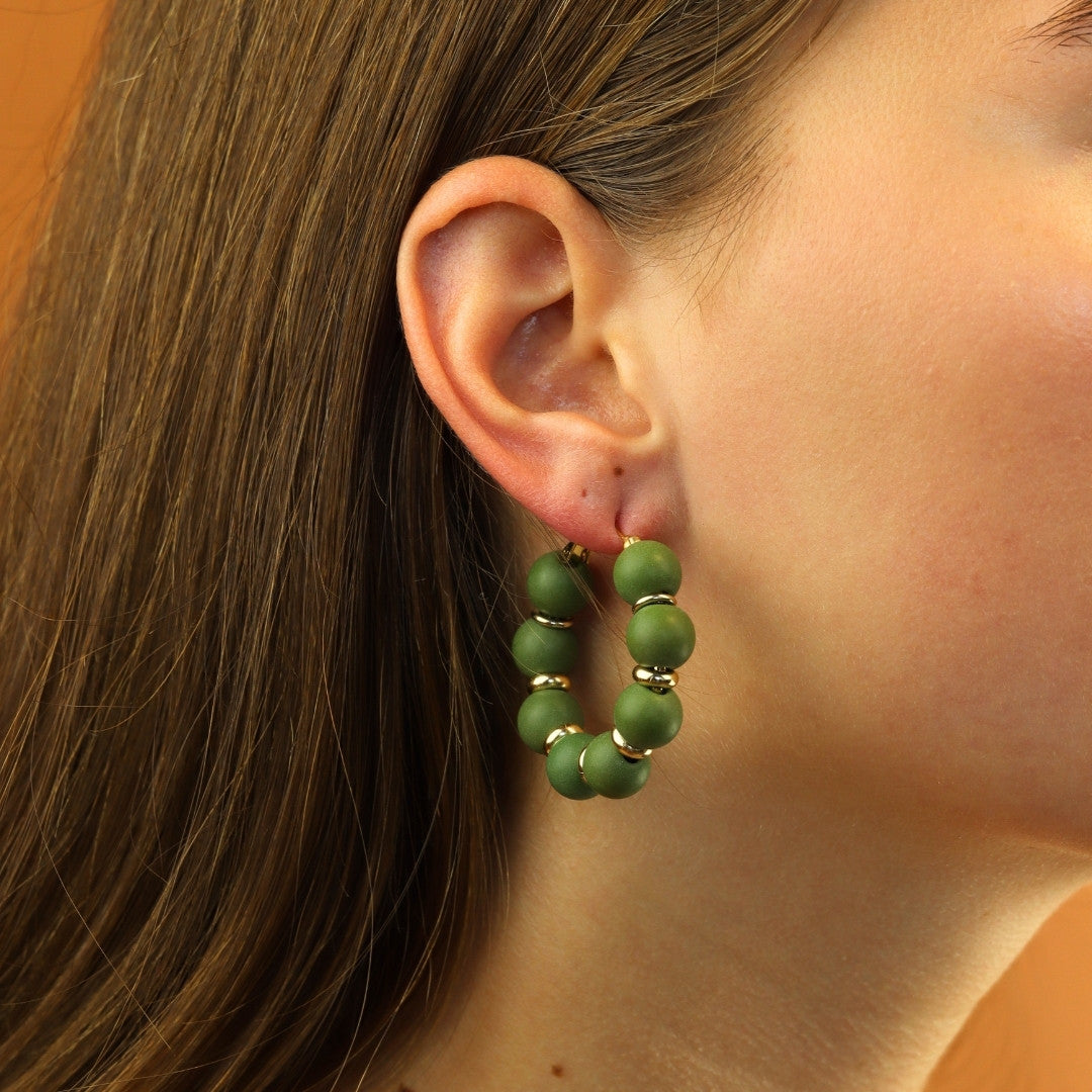Pearl & Beads Earrings