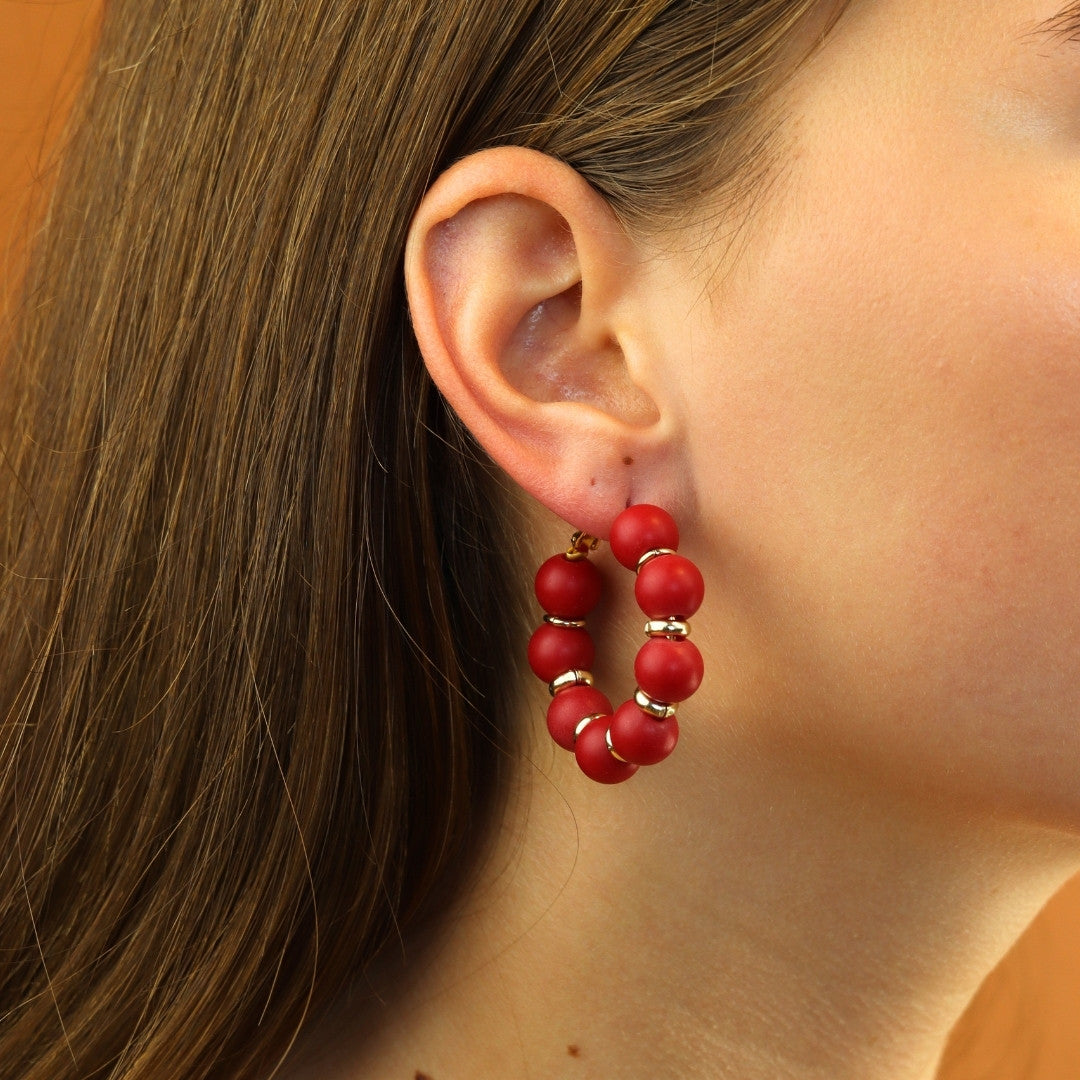 Pearl & Beads Earrings