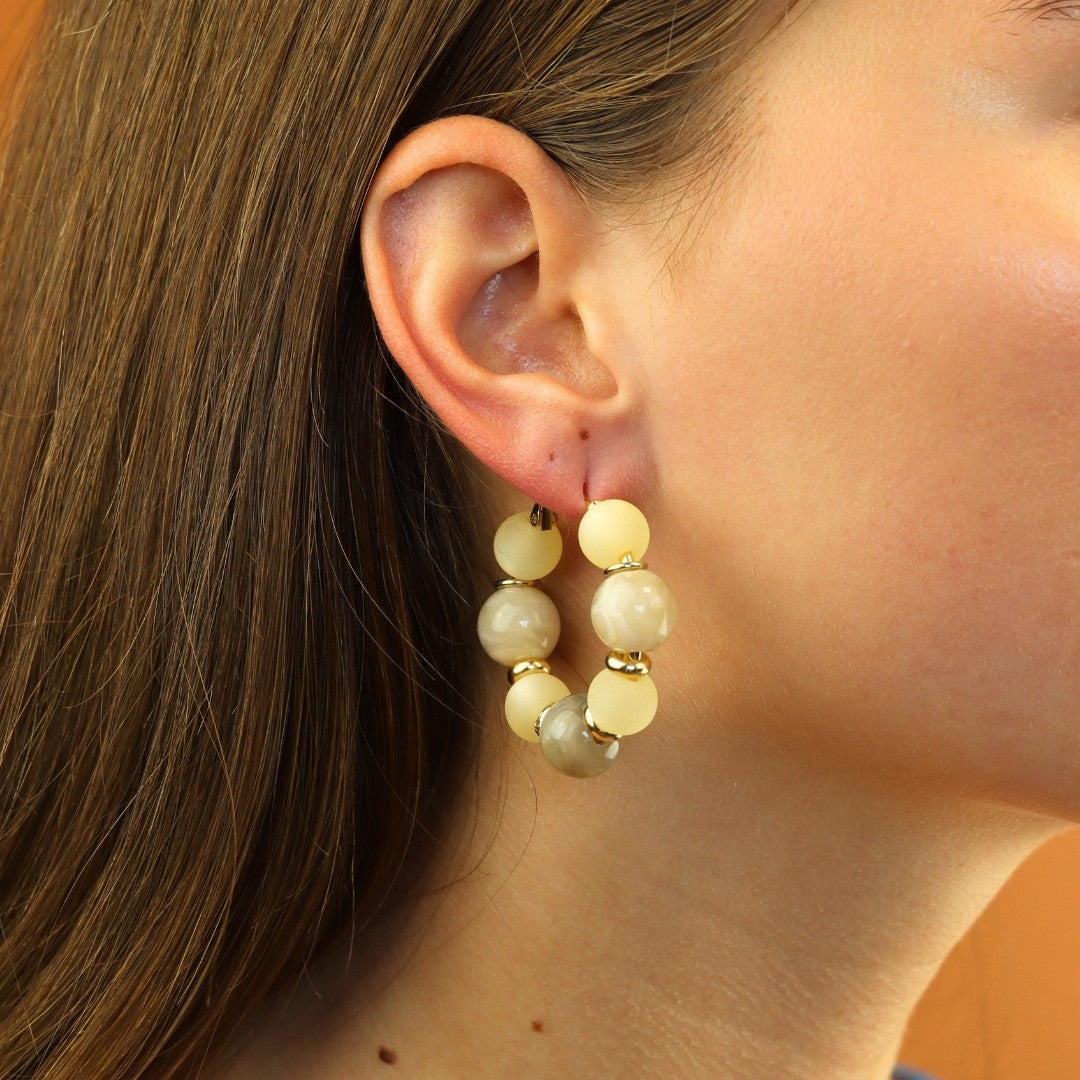 Pearl & Beads Earrings