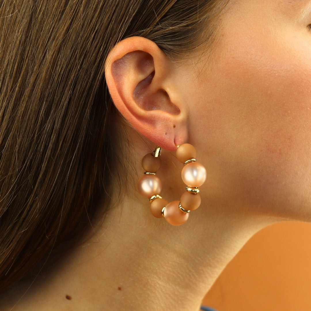 Pearl & Beads Earrings
