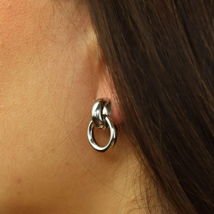 Single Hoop Earrings