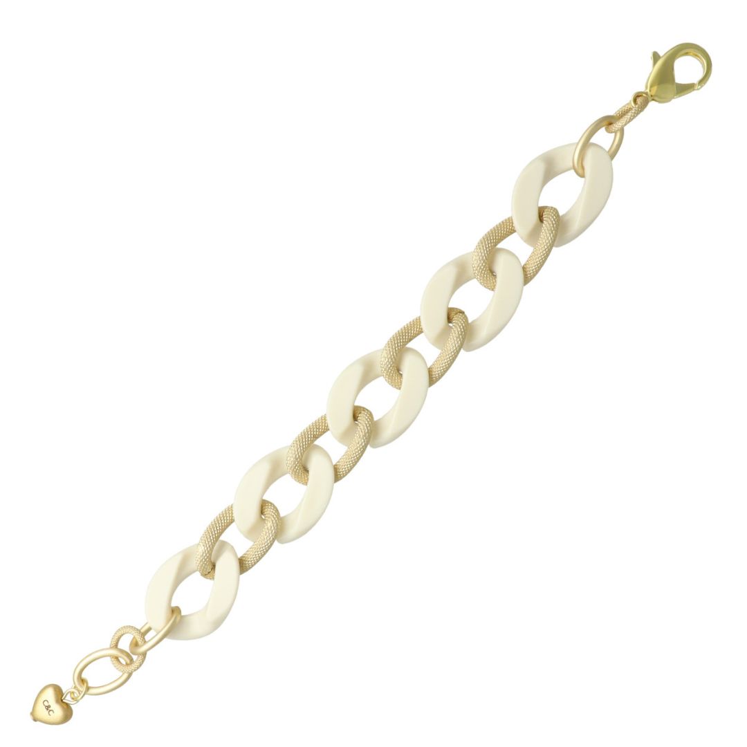 Golden Chain Bracelet