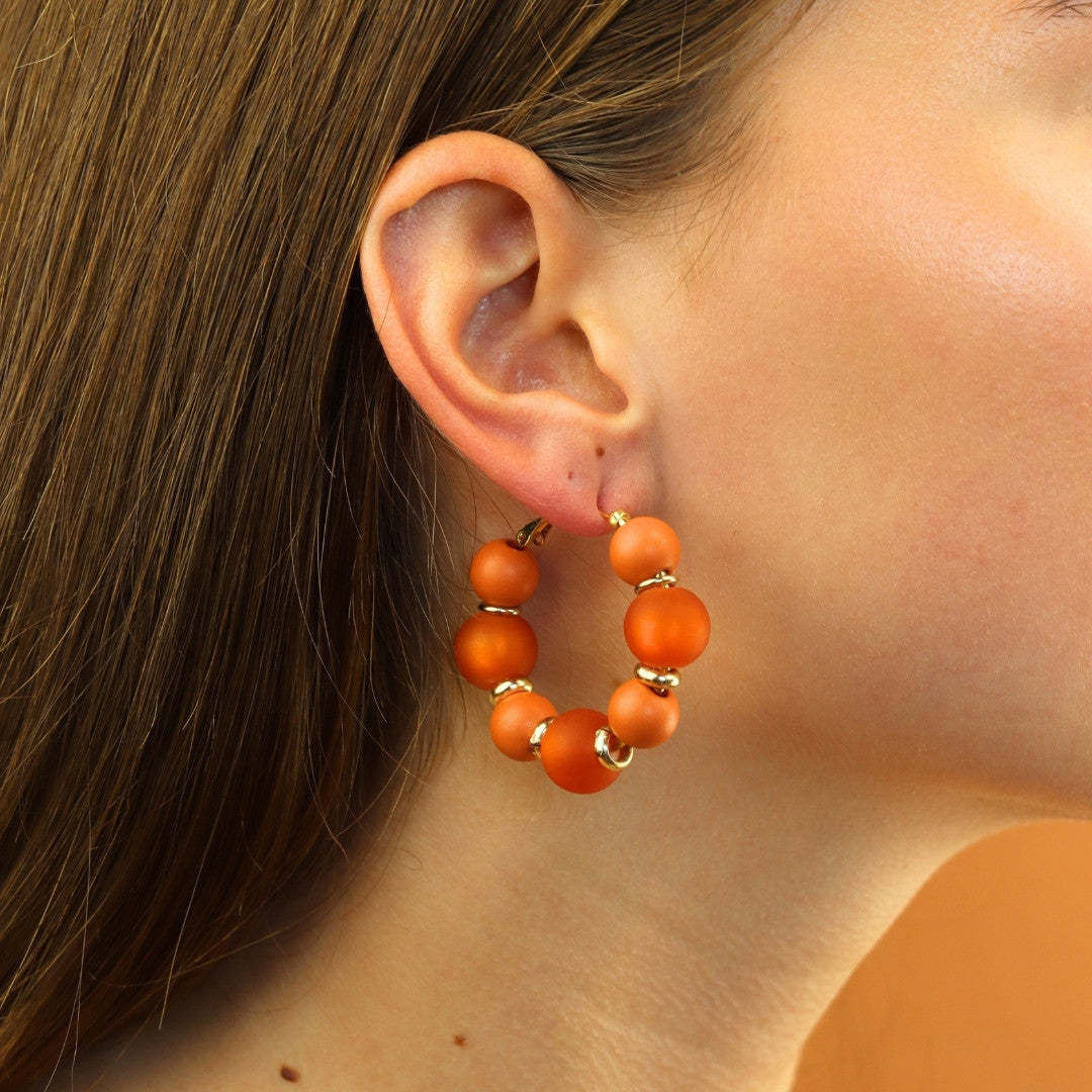 Pearl & Beads Earrings