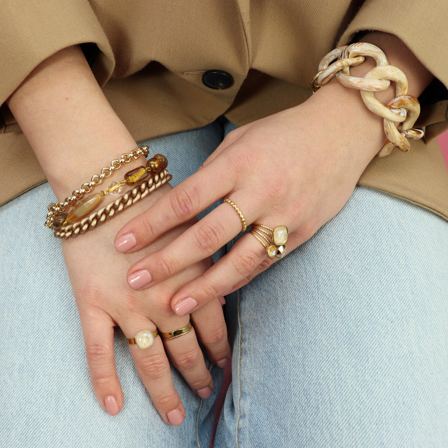 Timeless Chunky Bracelet