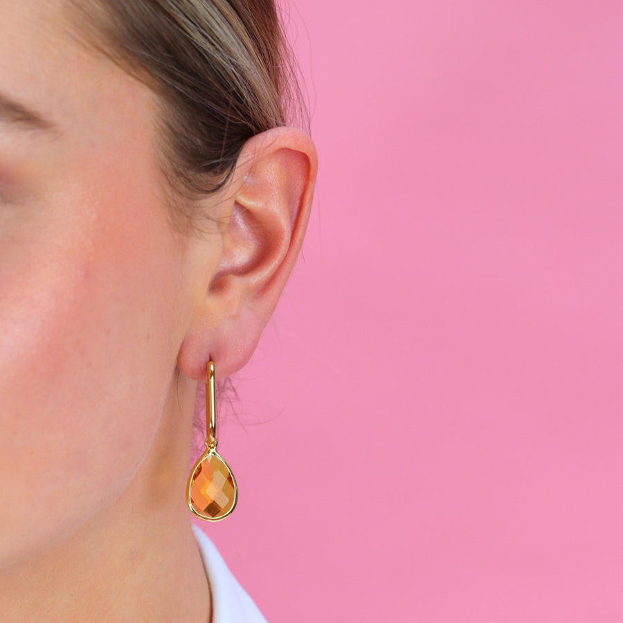 Enchanting Crystal Earrings