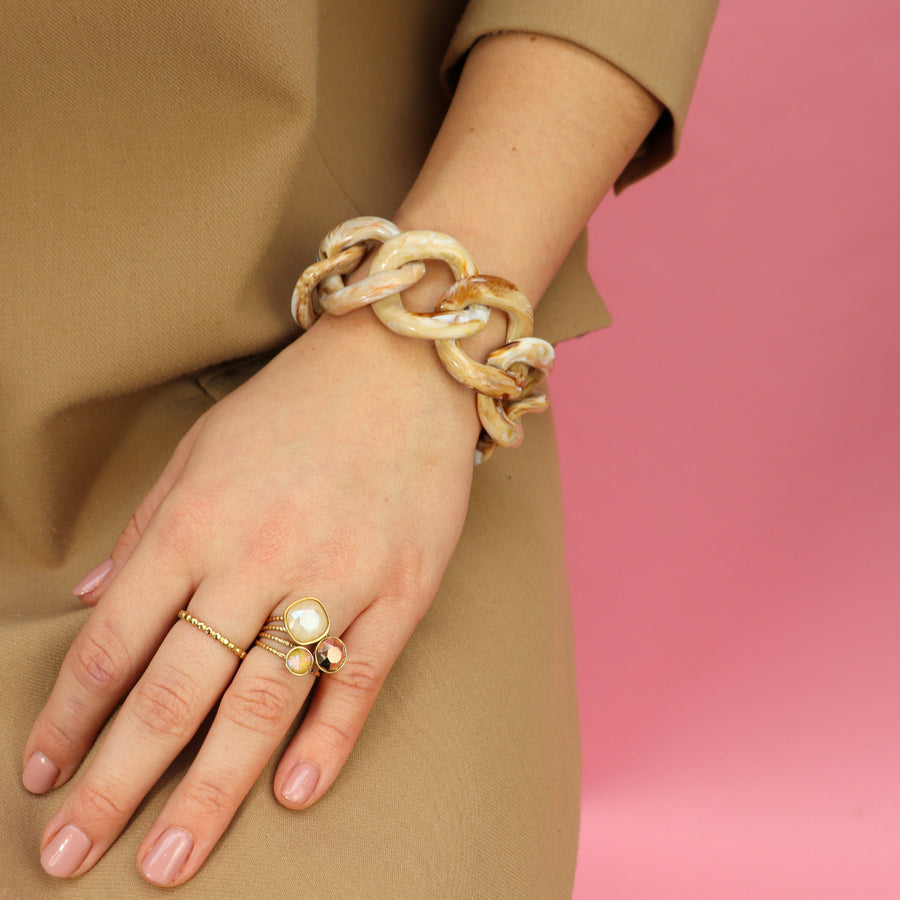 Timeless Chunky Bracelet