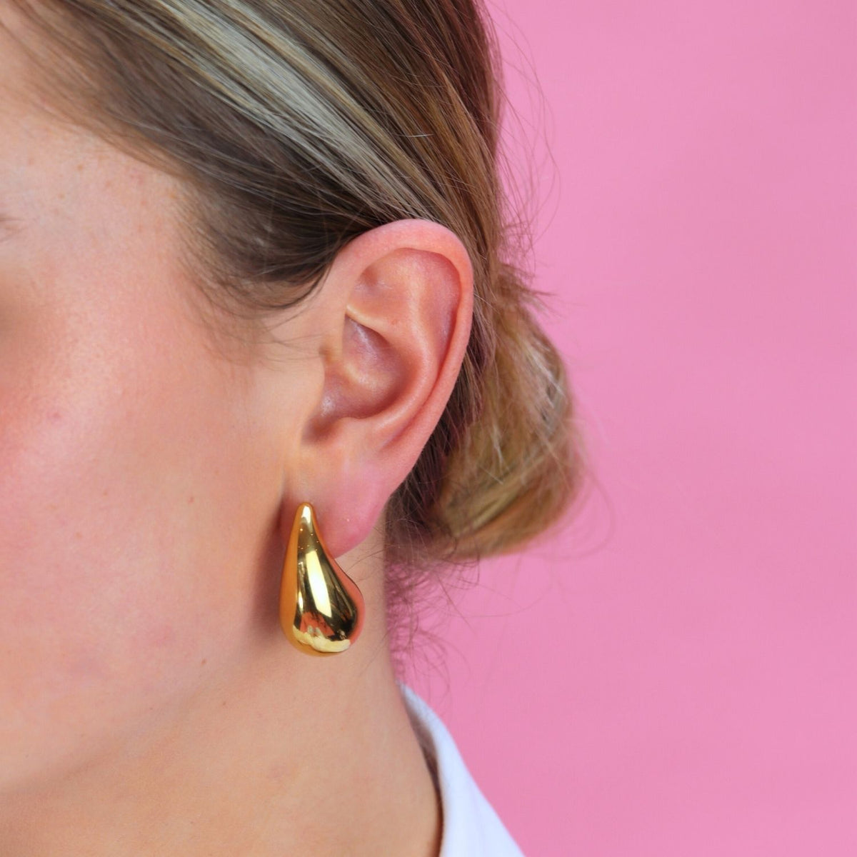 Big Tear Drop Earrings