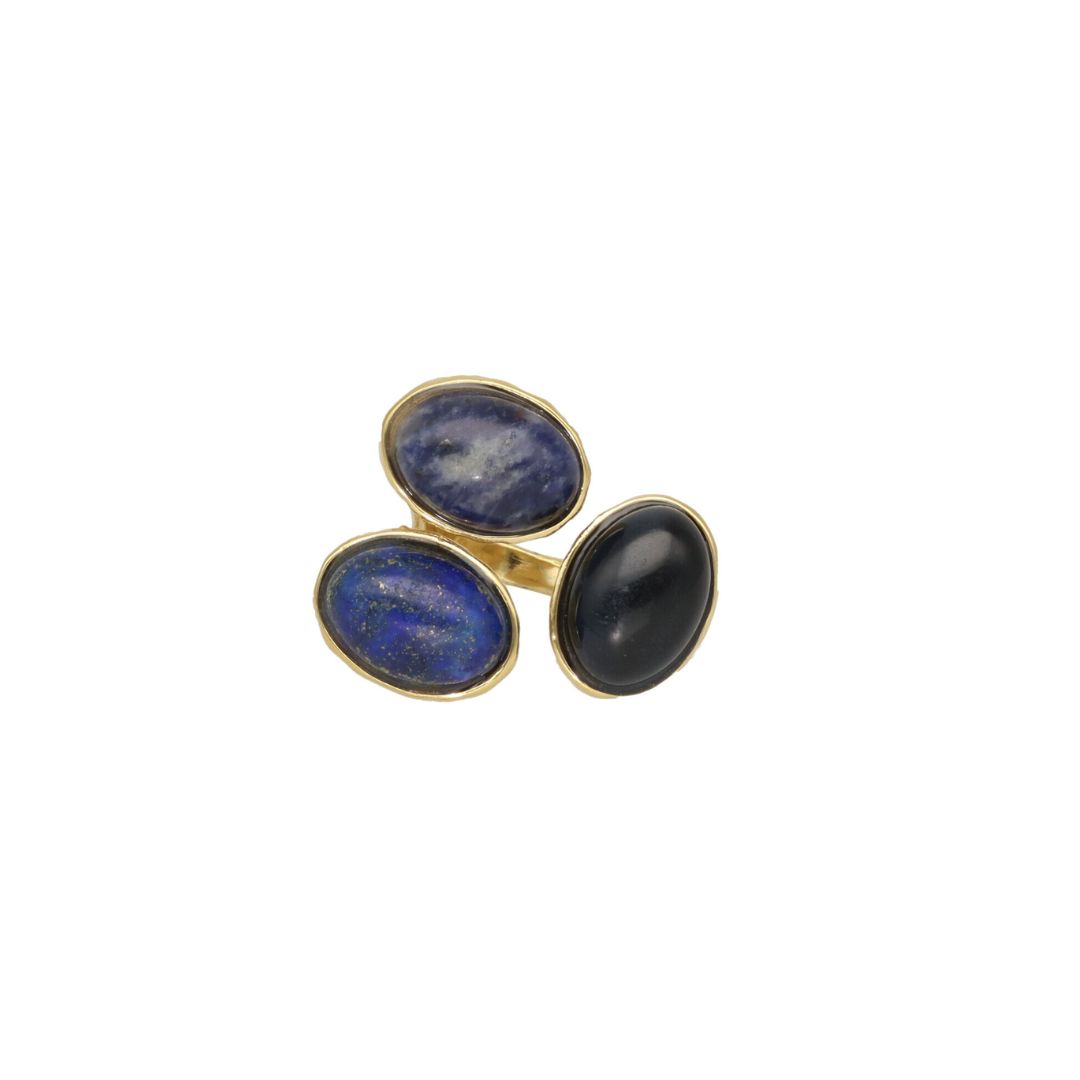 Mixed Gem Ring