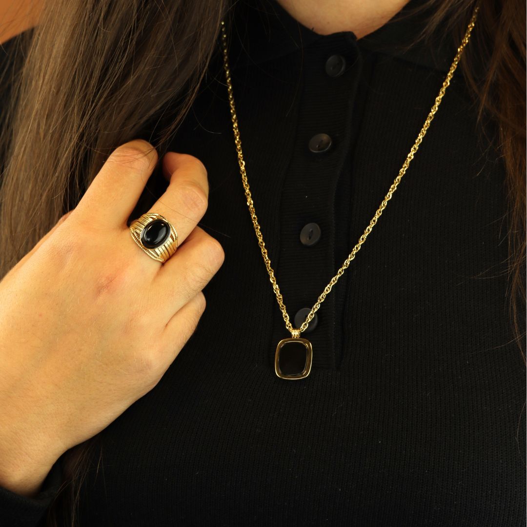 Statement ring
