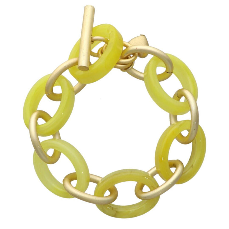 Chique Oval Chain Bracelet