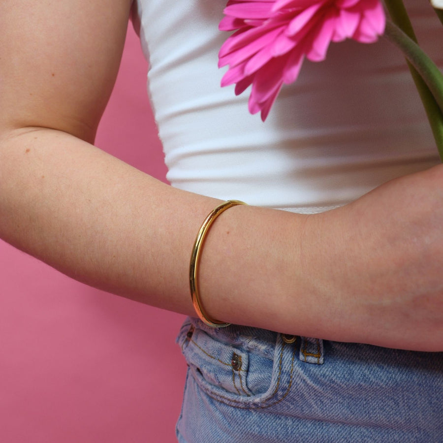 Classic Bangle Goud